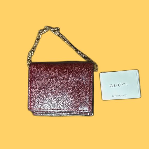 Gucci Zumi Chain Wallet - Picture 2 of 4